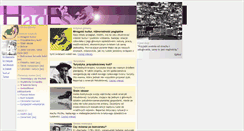 Desktop Screenshot of pl.hades-presse.com