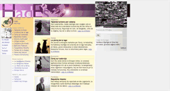 Desktop Screenshot of eo.hades-presse.com