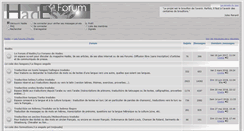 Desktop Screenshot of forum.hades-presse.com
